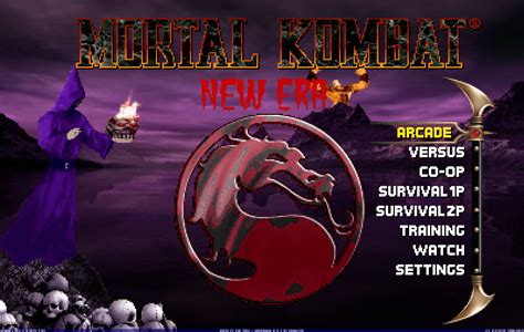 mortal kombat m.u.g.e.n|mortal kombat new era 2023 free.